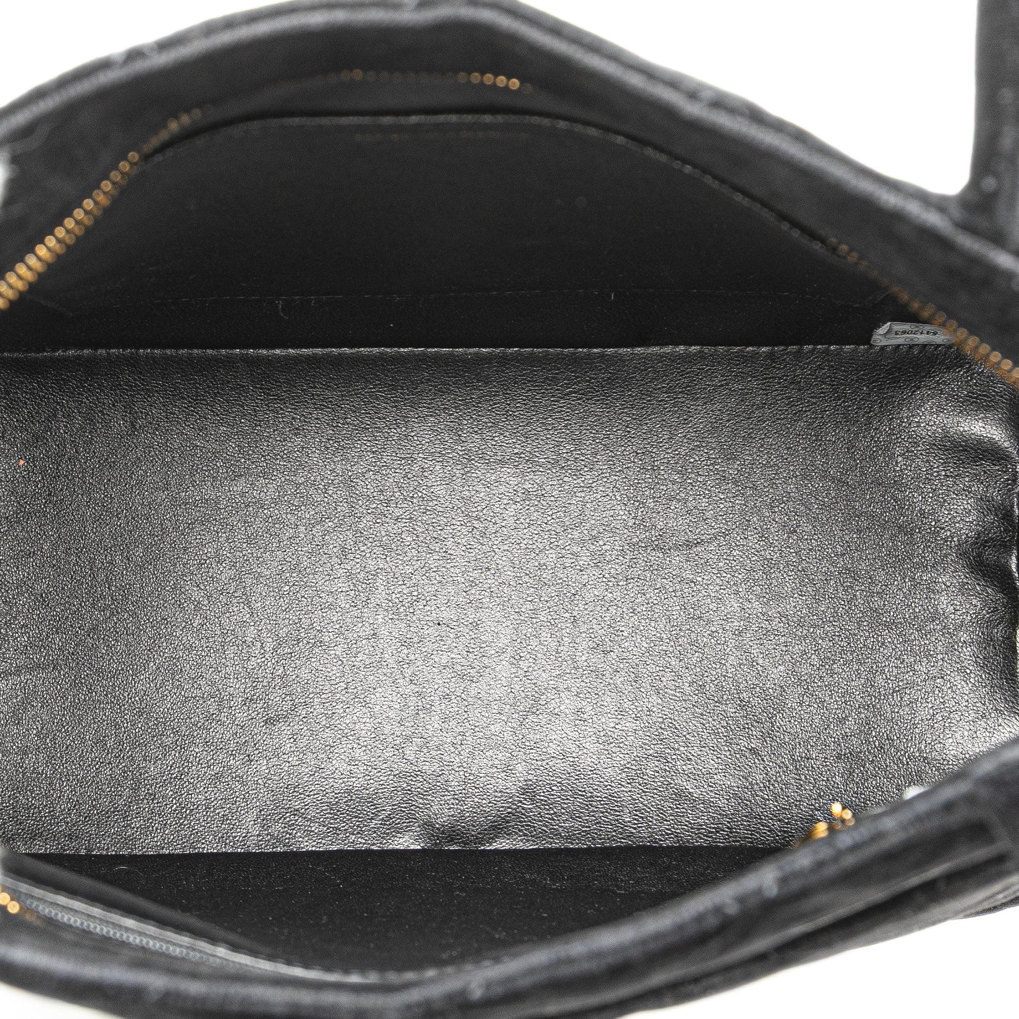 Chanel | Pre-Owned Velvet Medallion Tote | Black