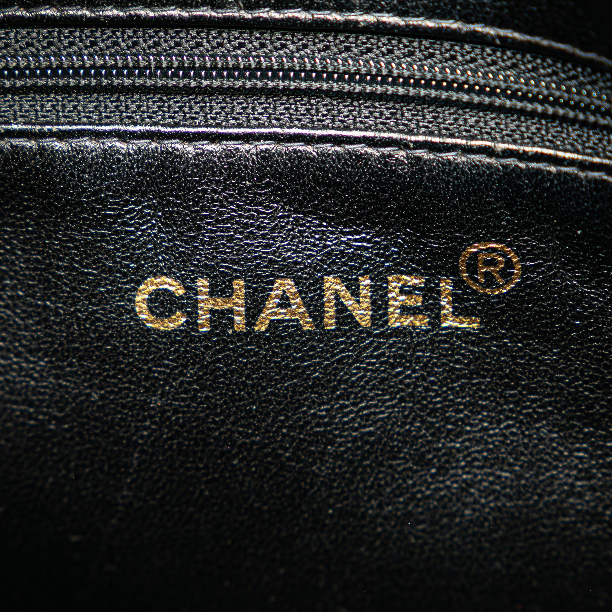 Chanel | Pre-Owned Velvet Medallion Tote | Black