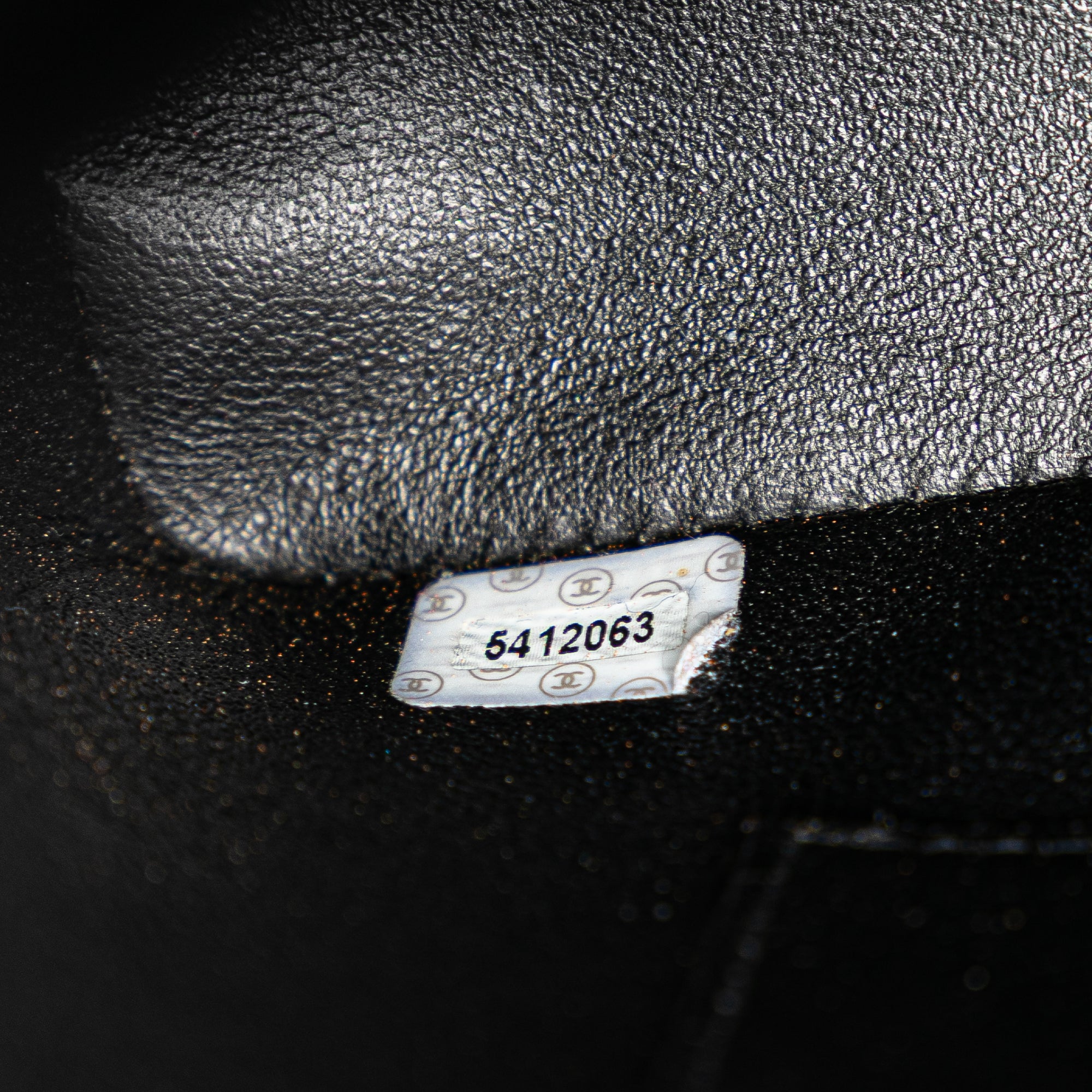 Chanel | Pre-Owned Velvet Medallion Tote | Black