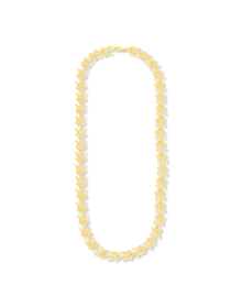 NY Yankees Cut Necklace | Gold Vermeil