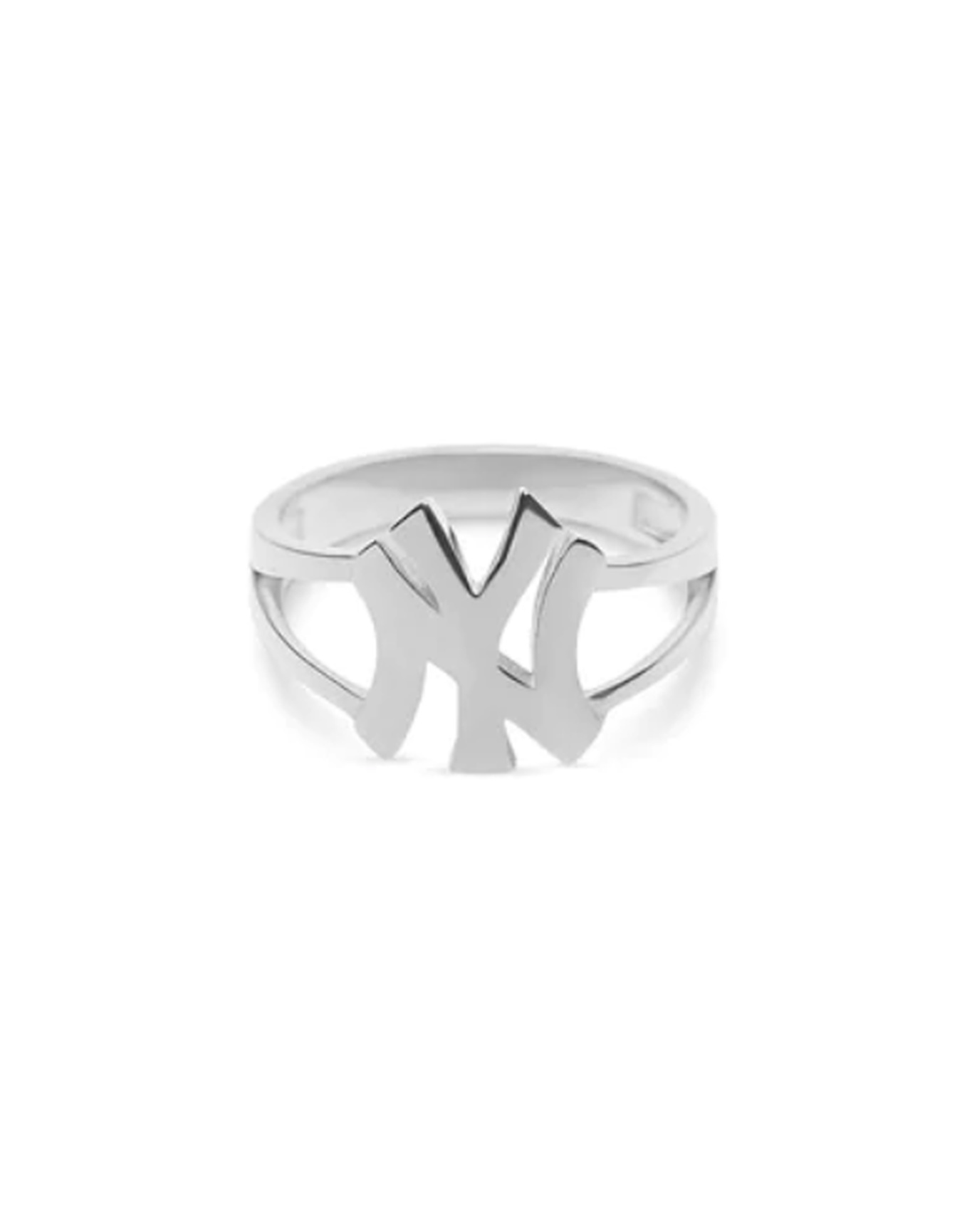 Size 4 - 12 | NY Yankees Cut Ring | Gold Vermeil and Sterling Silver