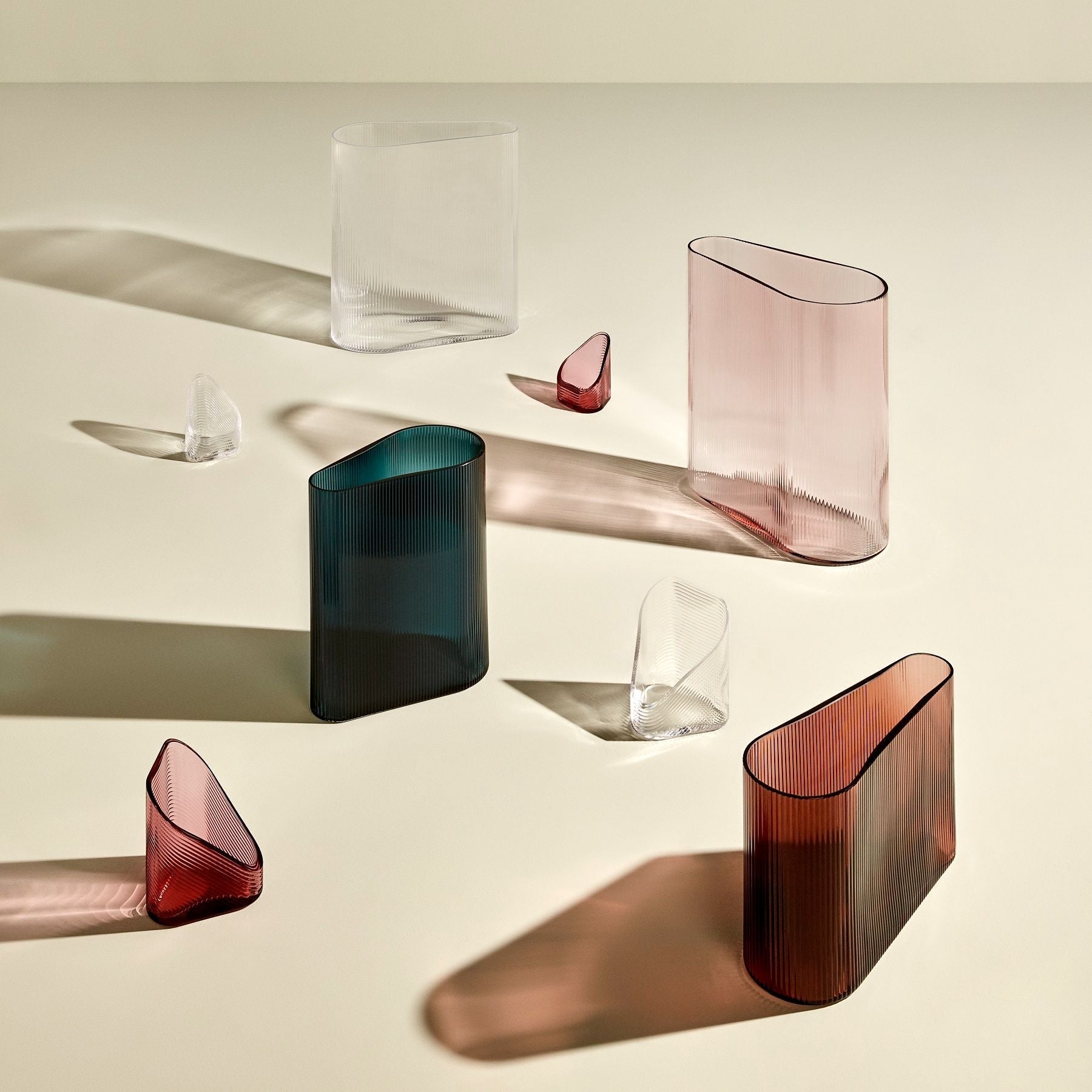 Mist Vase - Tall | Dusty Rose