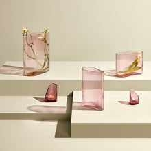 Mist Vase - Short | Dusty Rose