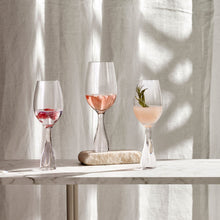 Wine Party Champagne Glasses | Clear Crystal | Set of 2