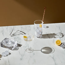 Cruet Spoon Rest | Clear Crystal
