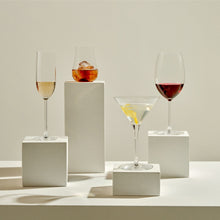 Vintage Whisky Glasses | Clear Crystal | Set of 4