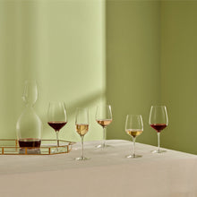 Refine Red Wine Glasses | Clear Crystal | Set of 2