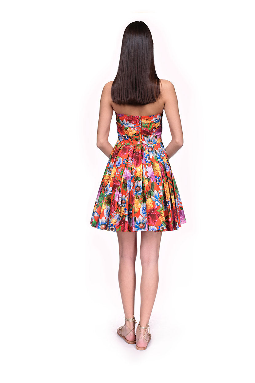 Nadia Dress | Fiesta Blossoms