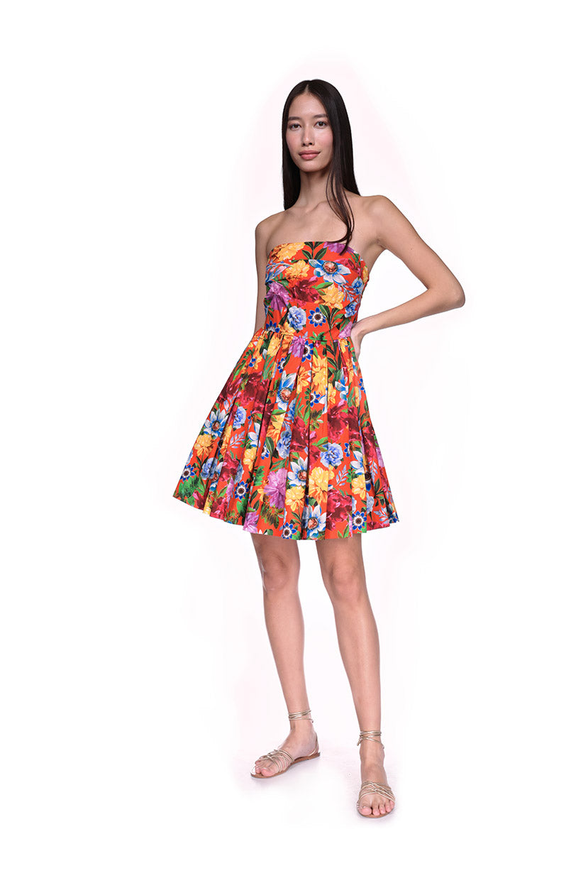 Nadia Dress | Fiesta Blossoms