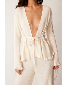 Nadia Blouse | Ivory