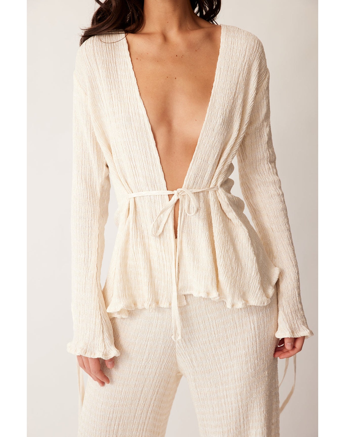 Nadia Blouse | Ivory