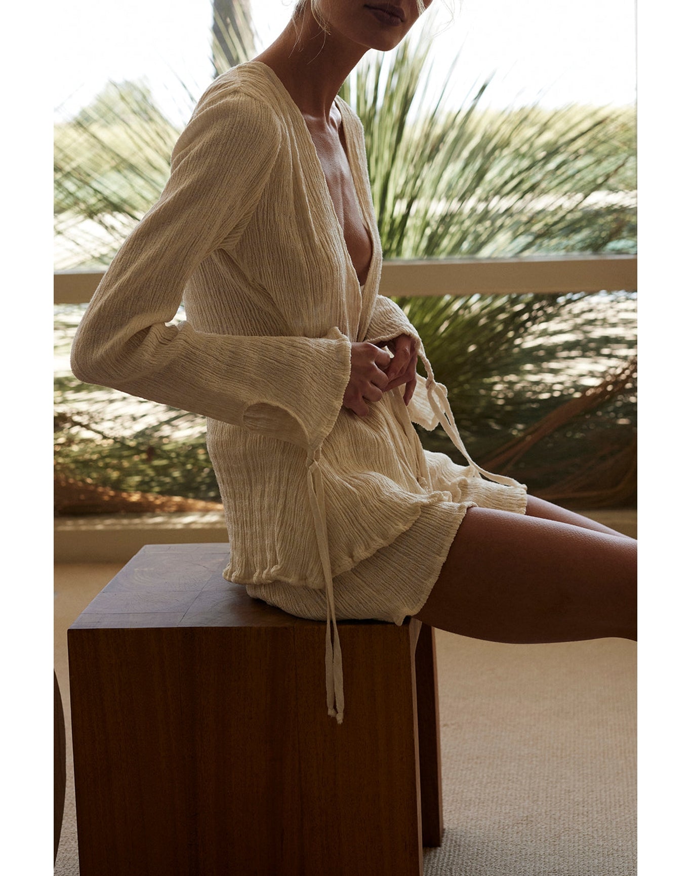 Nadia Blouse | Ivory