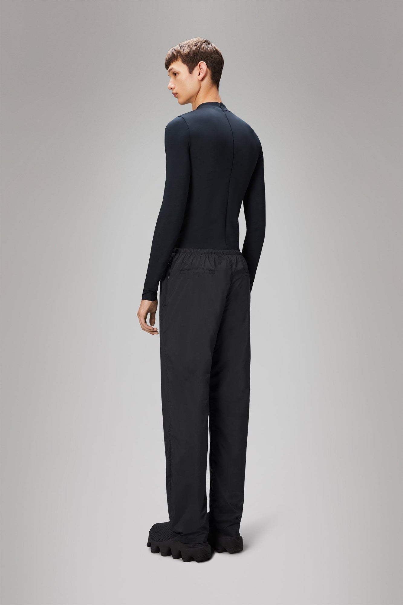 Naha Pants Regular | Black