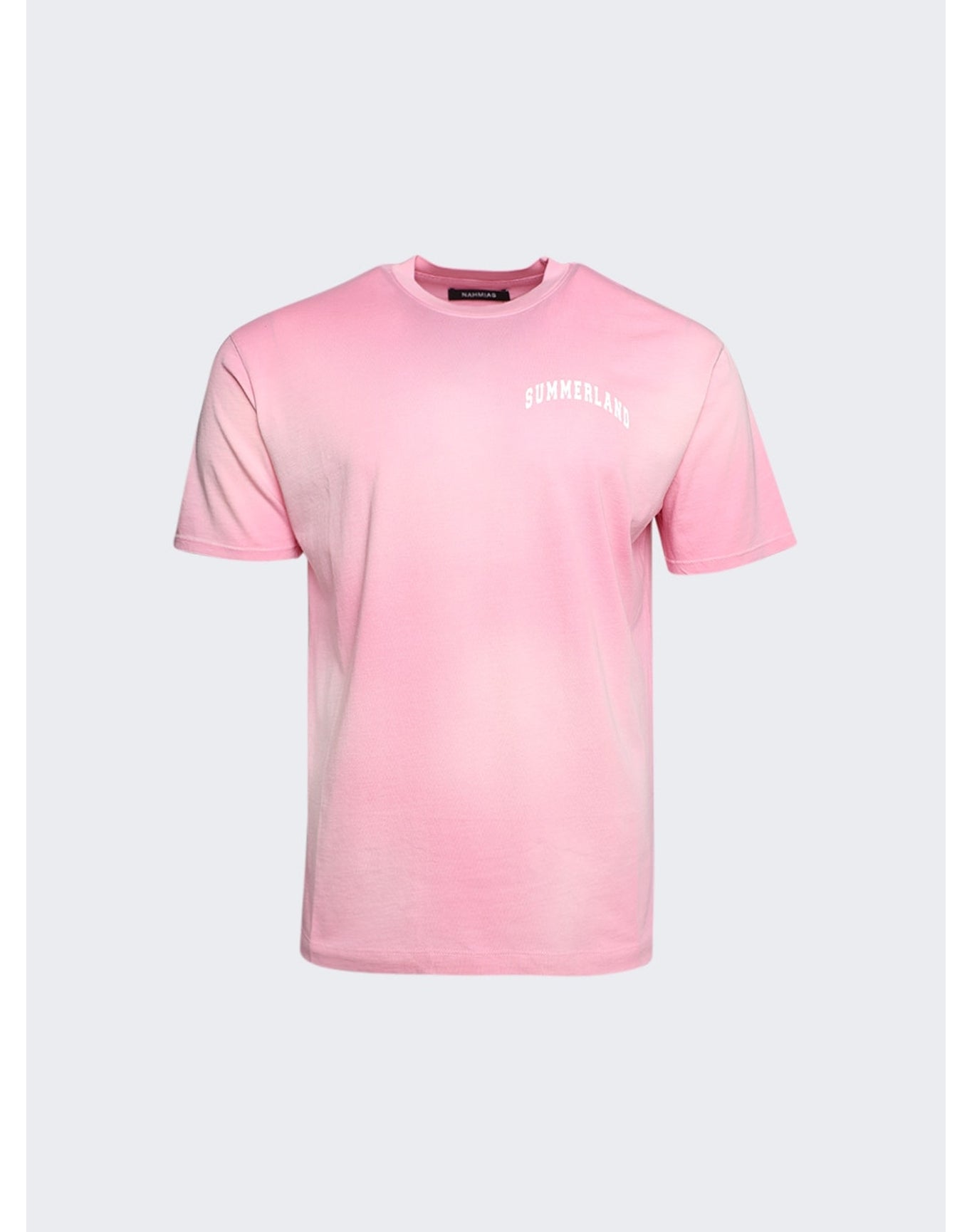 Nahmias | Men | Summerland T-shirt | Pink