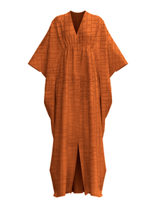 Naim Dress | Dhaw Rust