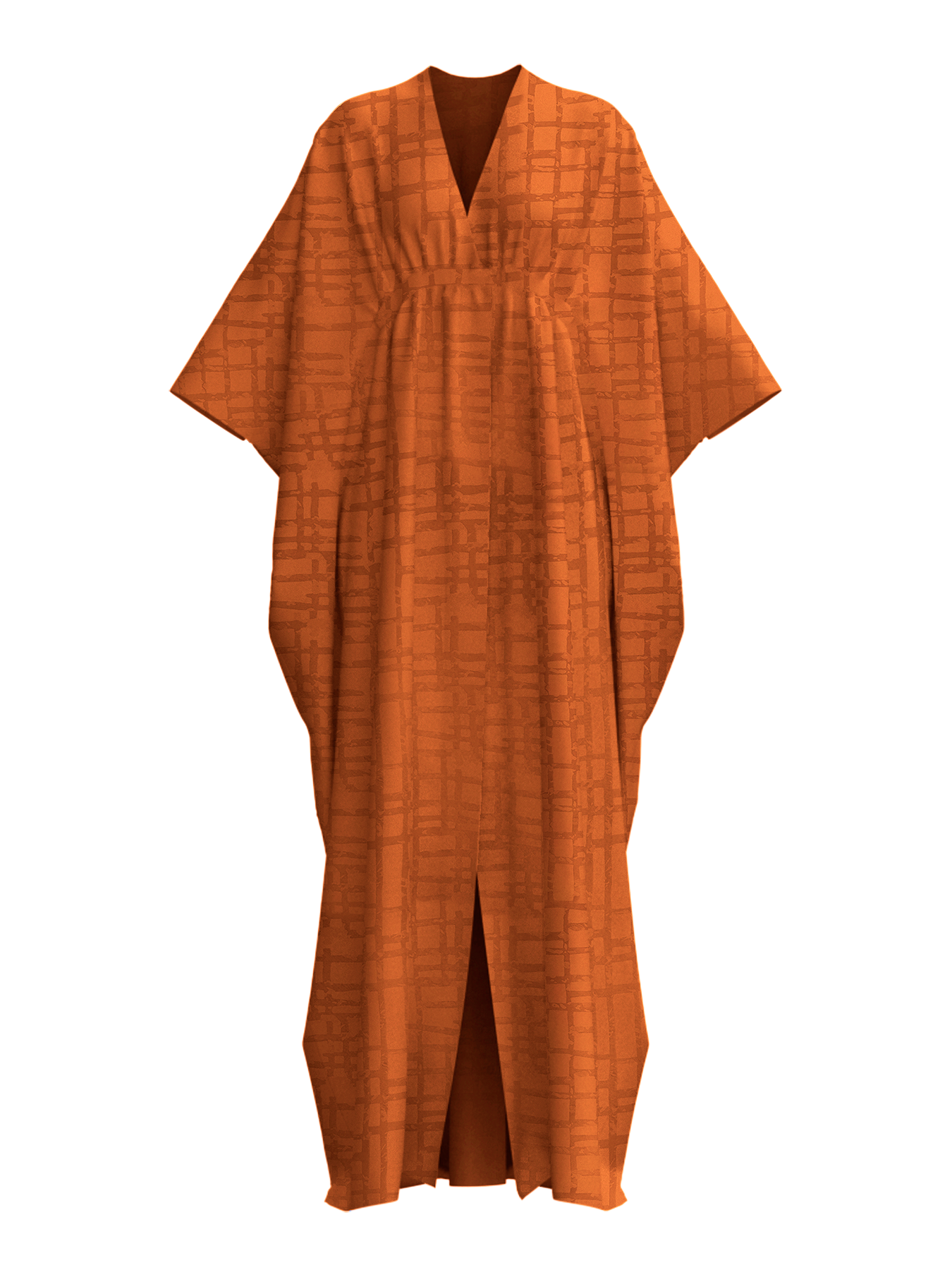 Naim Dress | Dhaw Rust