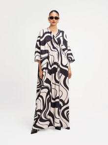Naim Dress | Luze Noir