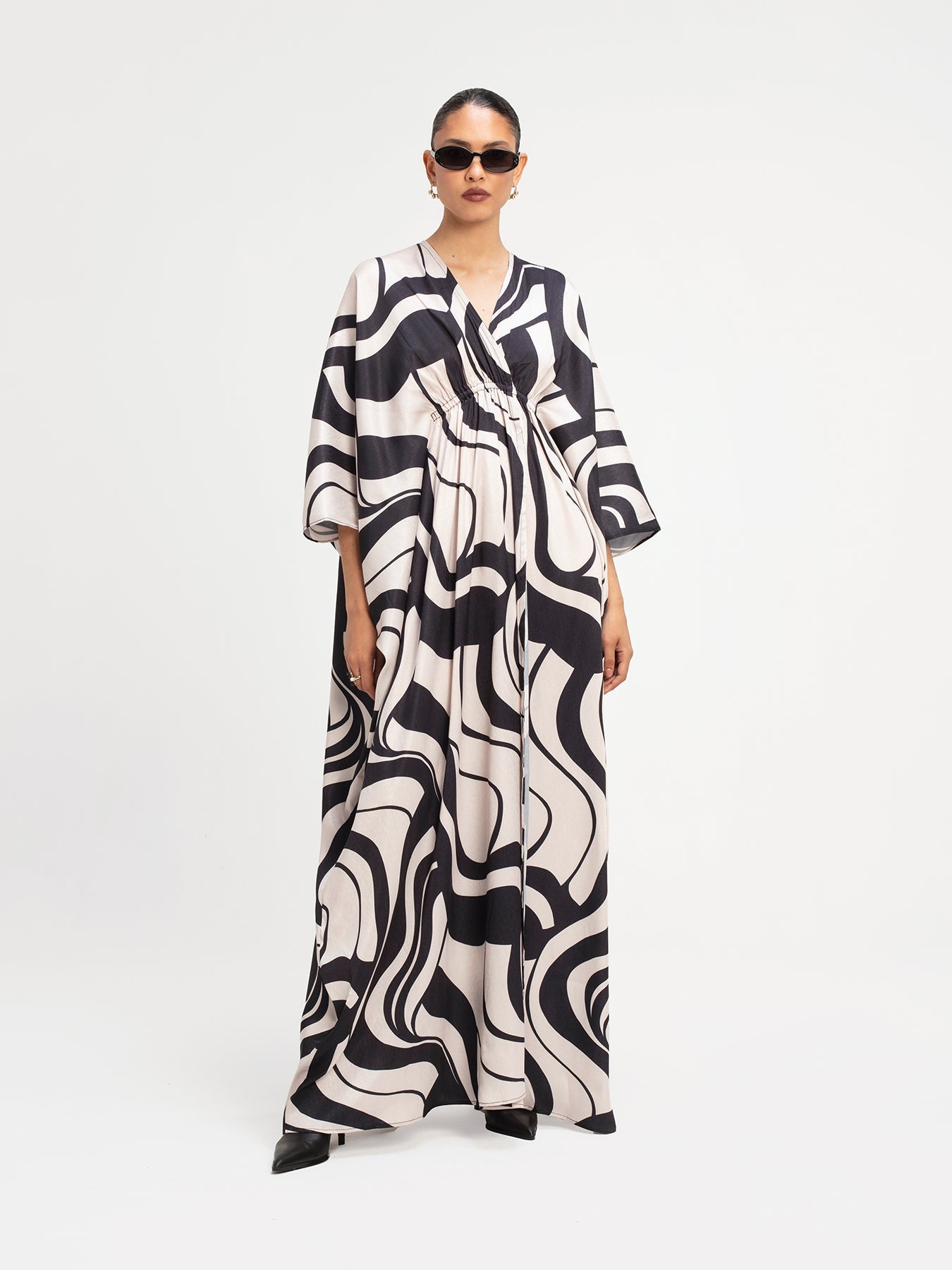 Naim Dress | Luze Noir