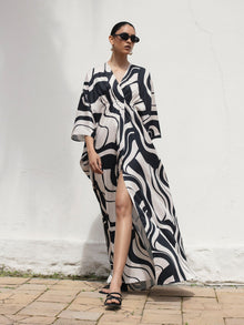 Naim Dress | Luze Noir