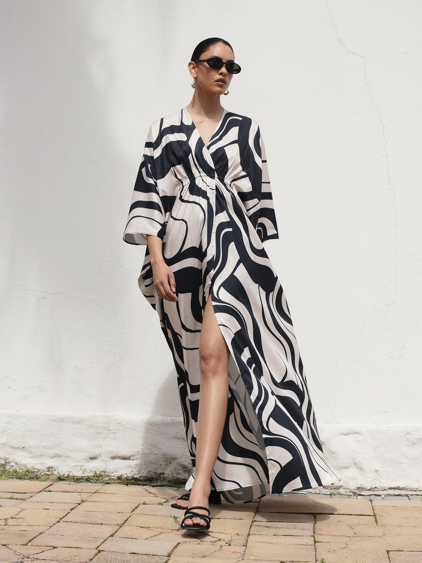 Naim Dress | Luze Noir
