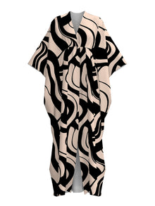 Naim Dress | Luze Noir