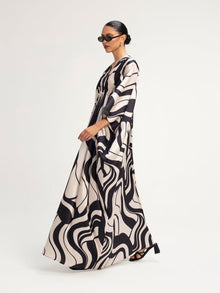 Naim Dress | Luze Noir