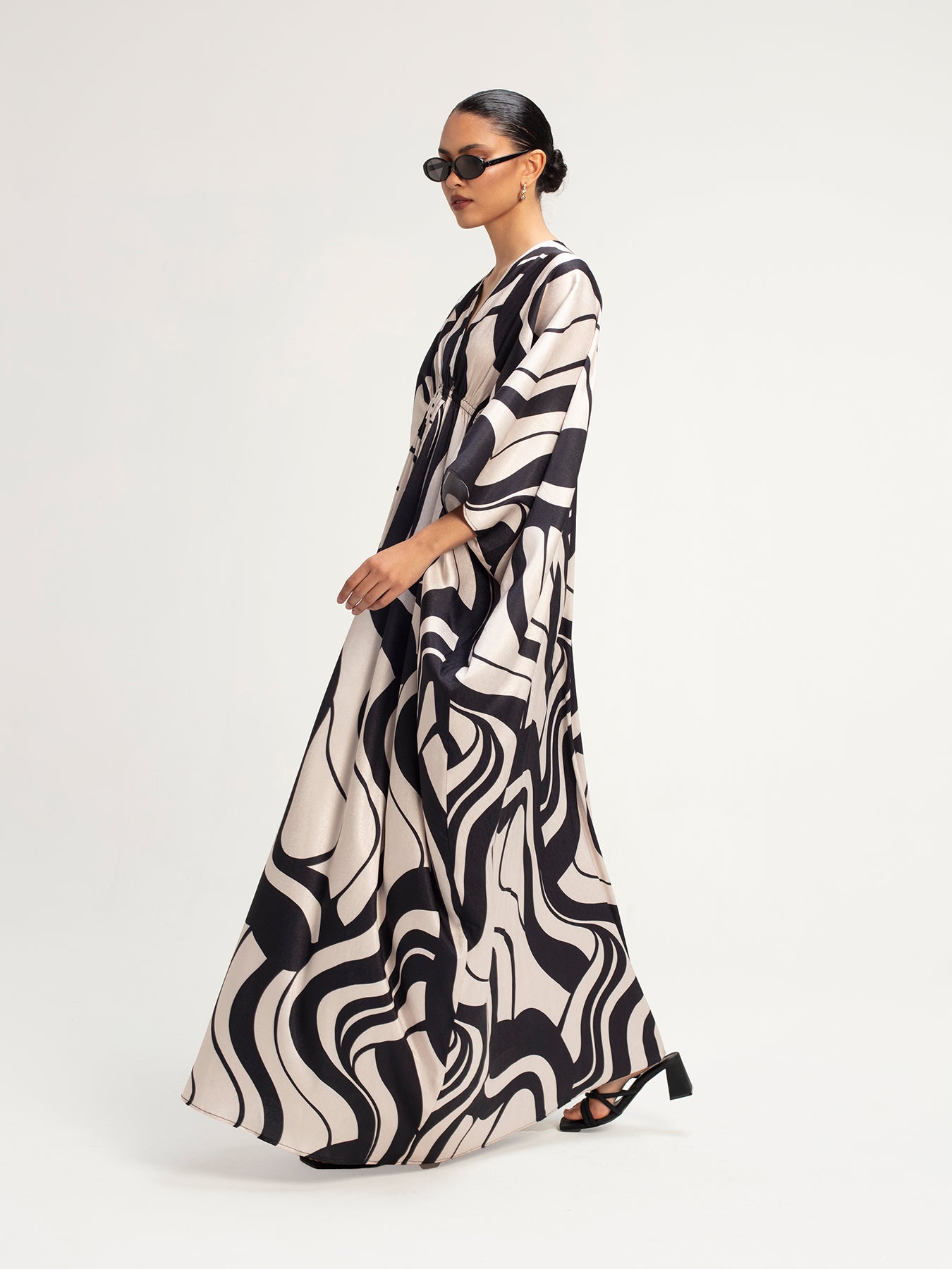 Naim Dress | Luze Noir