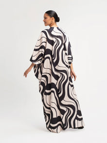 Naim Dress | Luze Noir