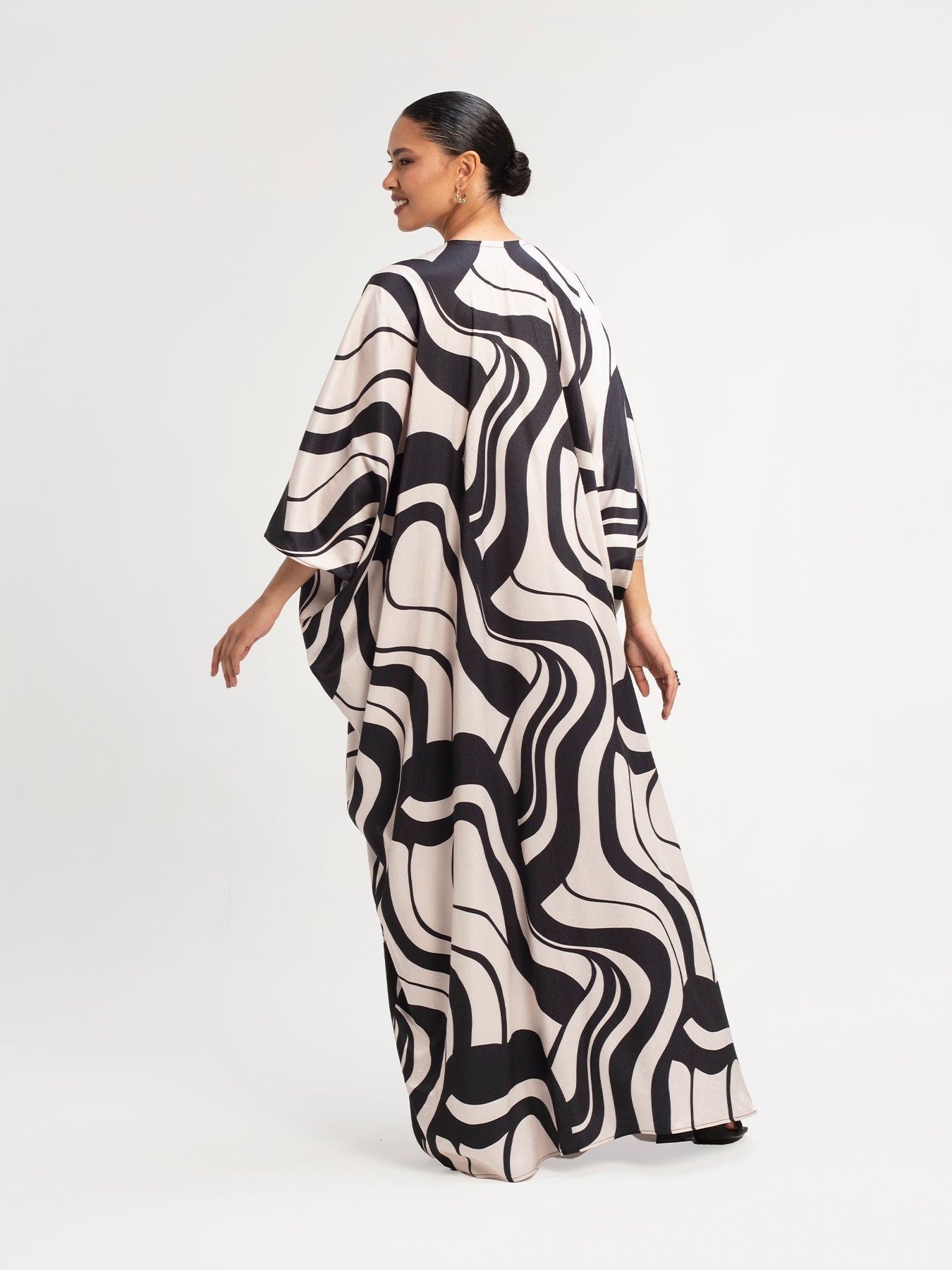 Naim Dress | Luze Noir