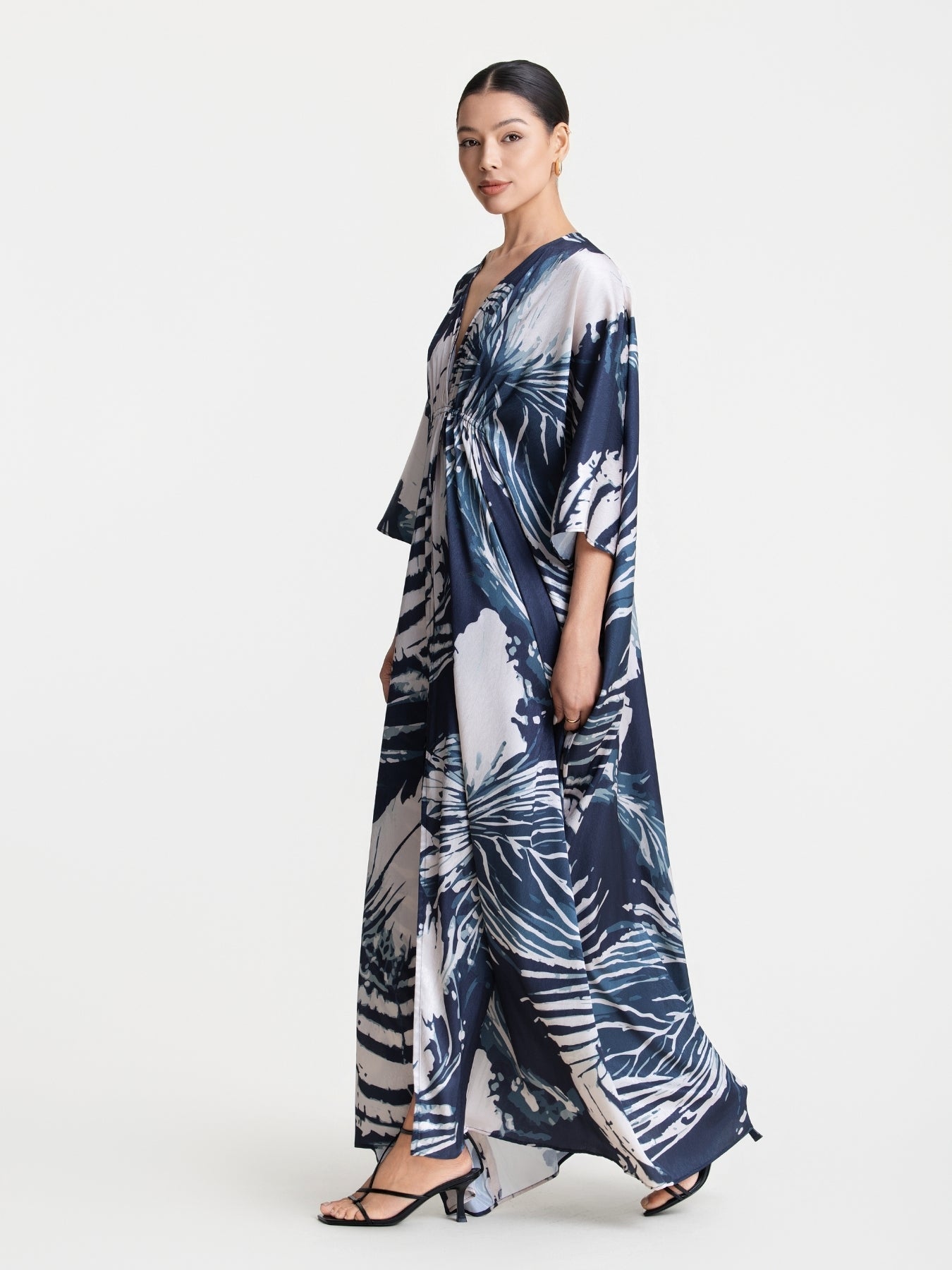 Naim Dress | Toya Teal