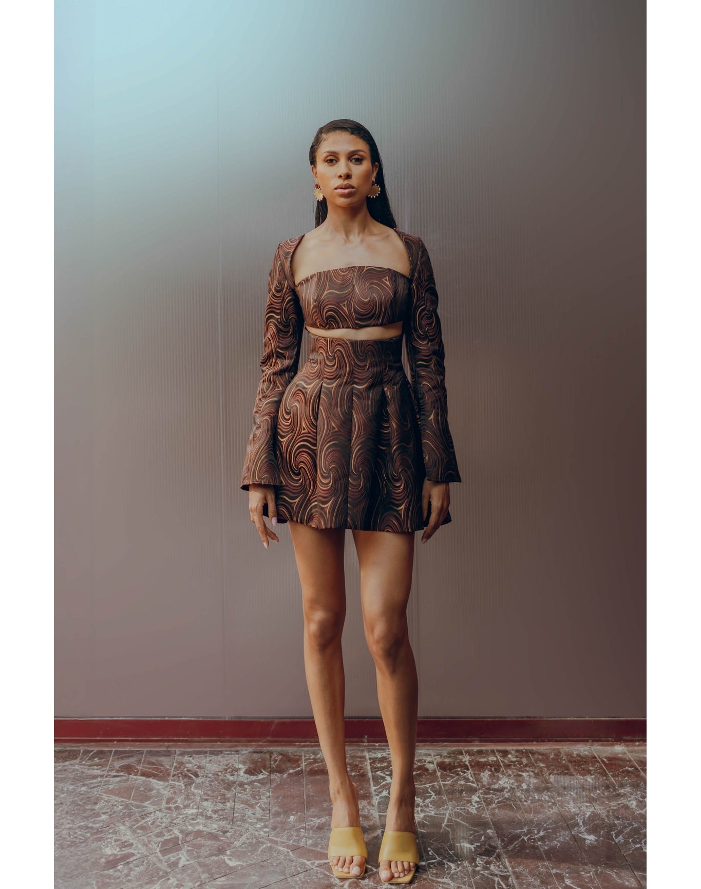 Nala Mini Dress | Corda Jacquard