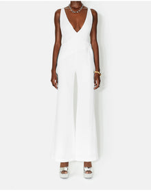 Napoli Bridal Jumpsuit | White