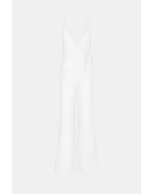 Napoli Bridal Jumpsuit | White