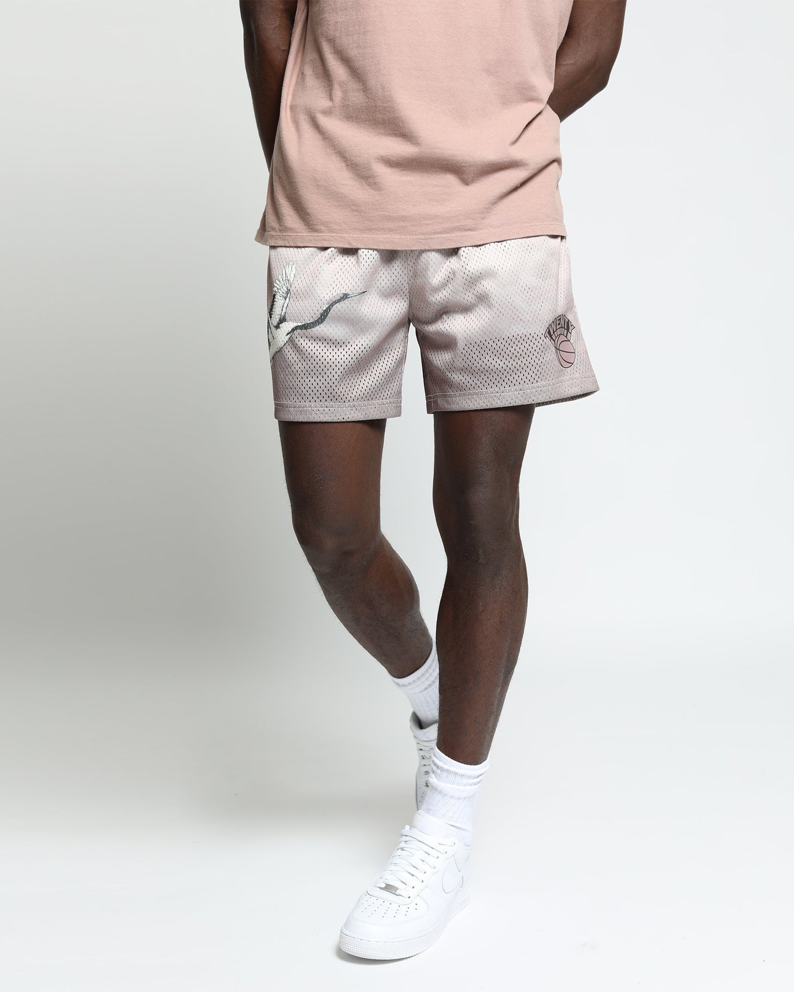 Nash Mesh Basketball Shorts-Mens-Twenty