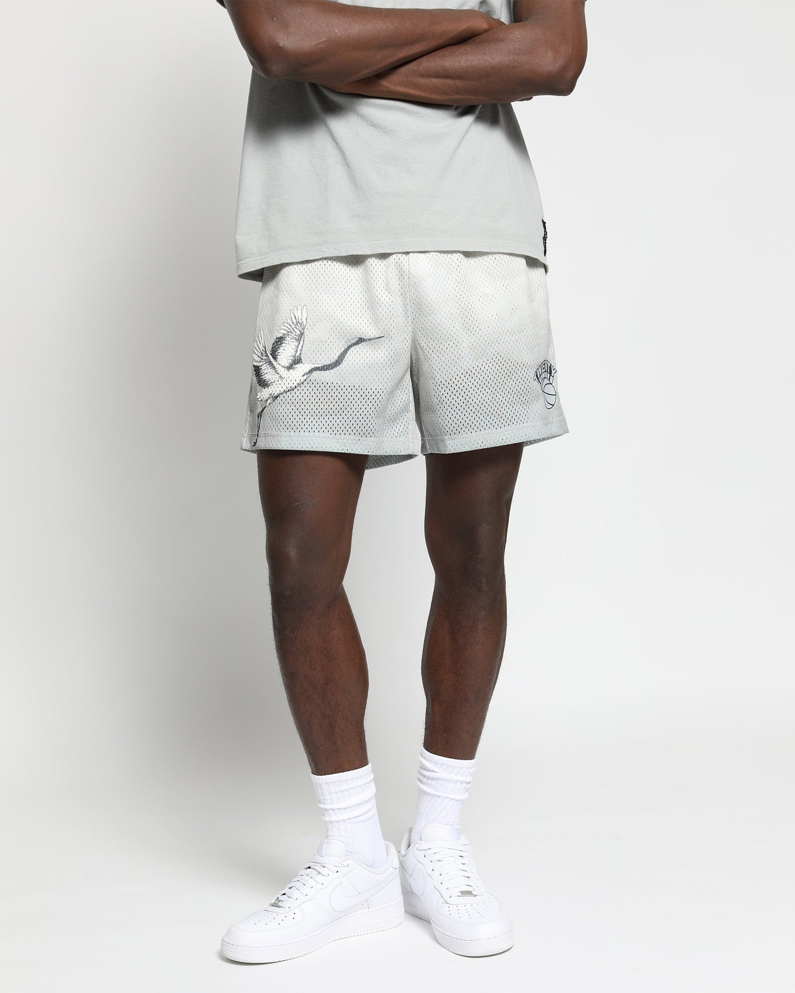 Nash Mesh Basketball Shorts-Mens-Twenty