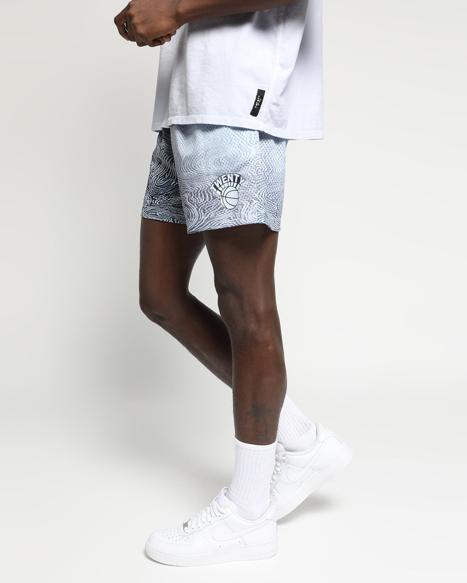 Nash Mesh Identity Basketball Shorts-MENS-Twenty