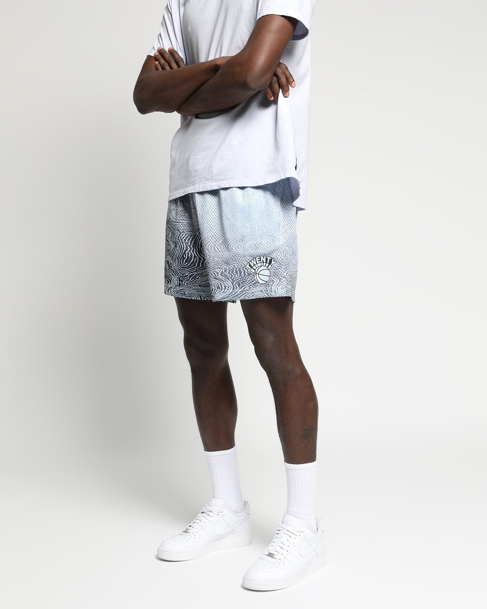 Nash Mesh Identity Basketball Shorts-MENS-Twenty