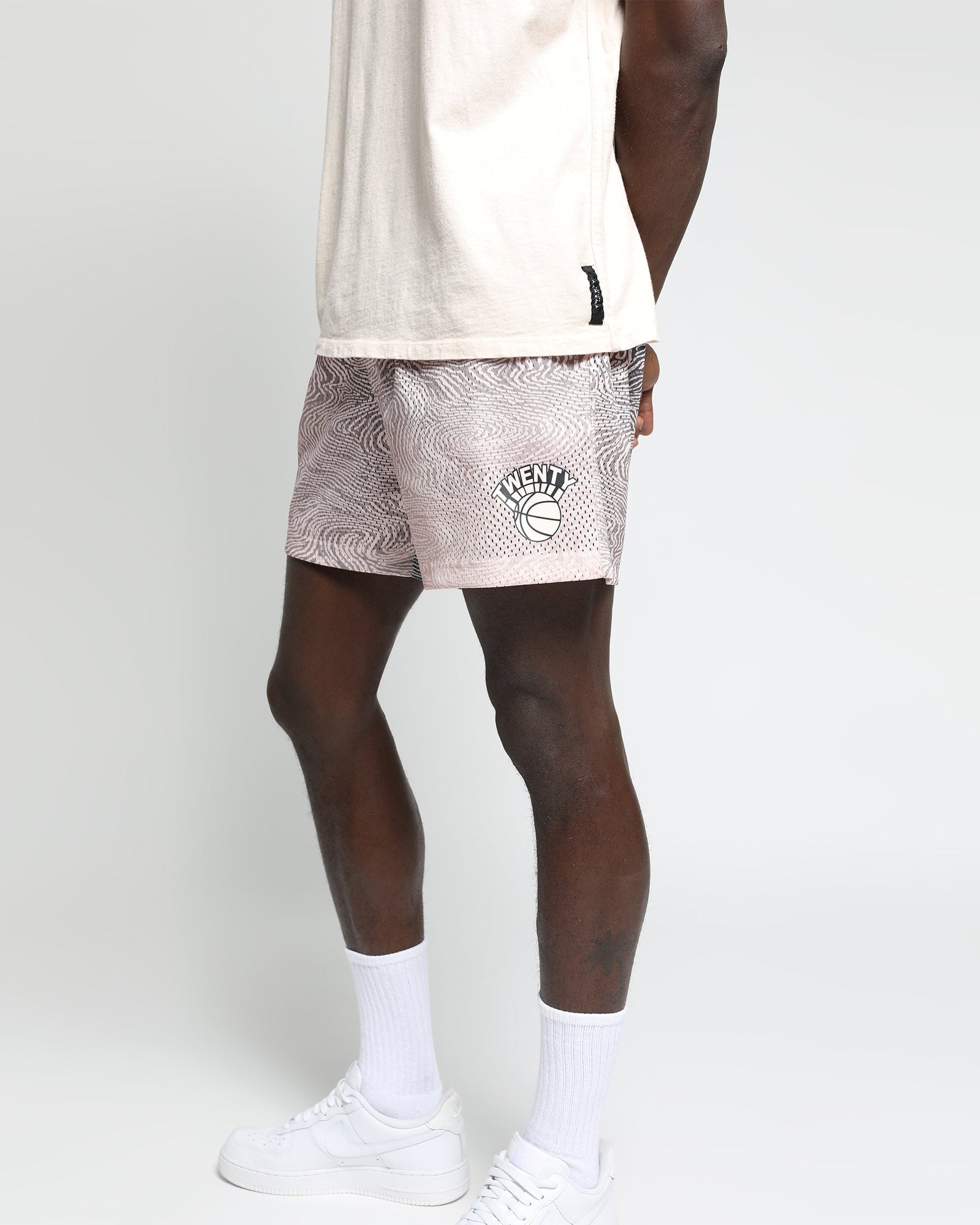 Nash Mesh Identity Basketball Shorts-MENS-Twenty