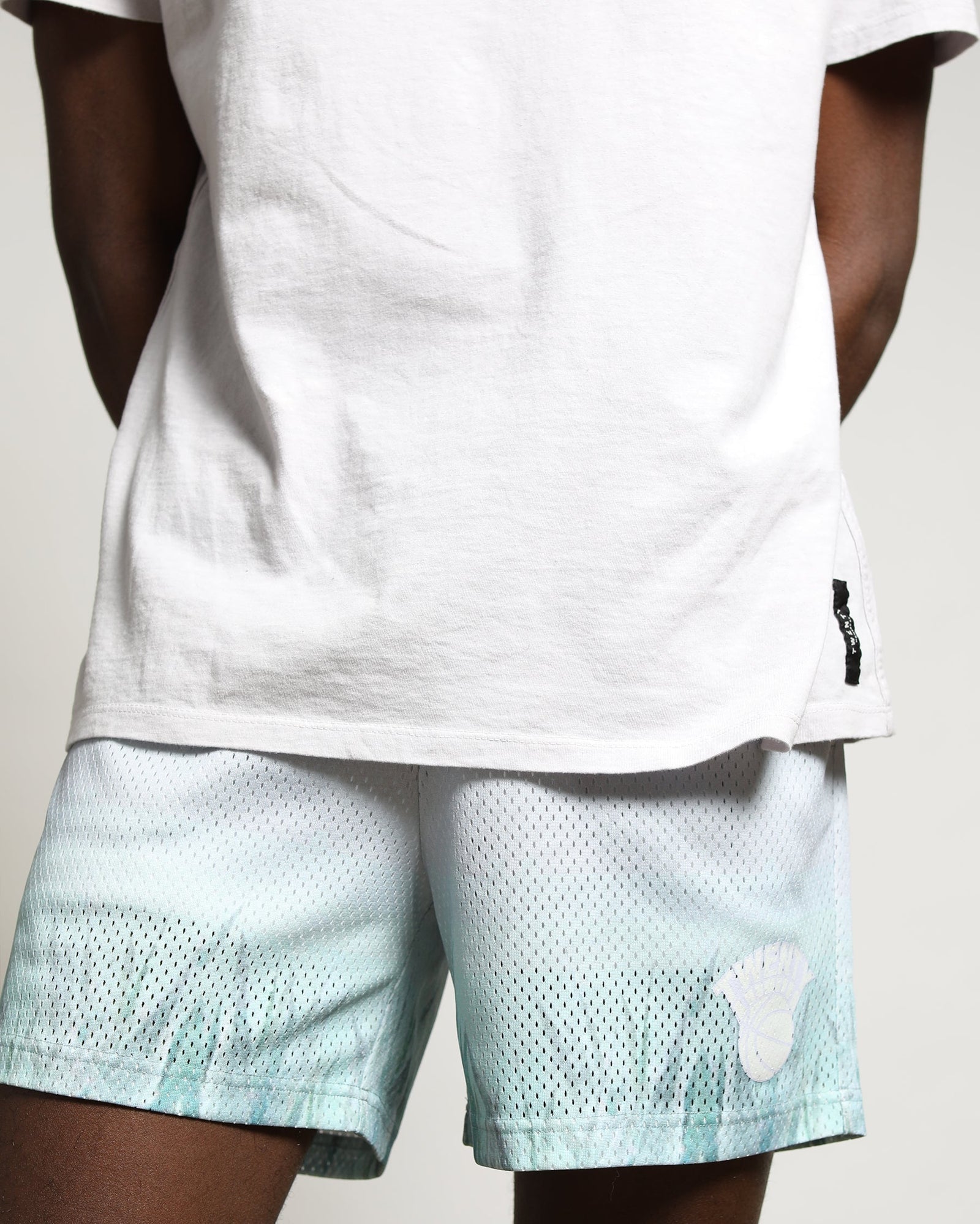 Nash Mesh Shorts Agave Gradient-MENS-Twenty