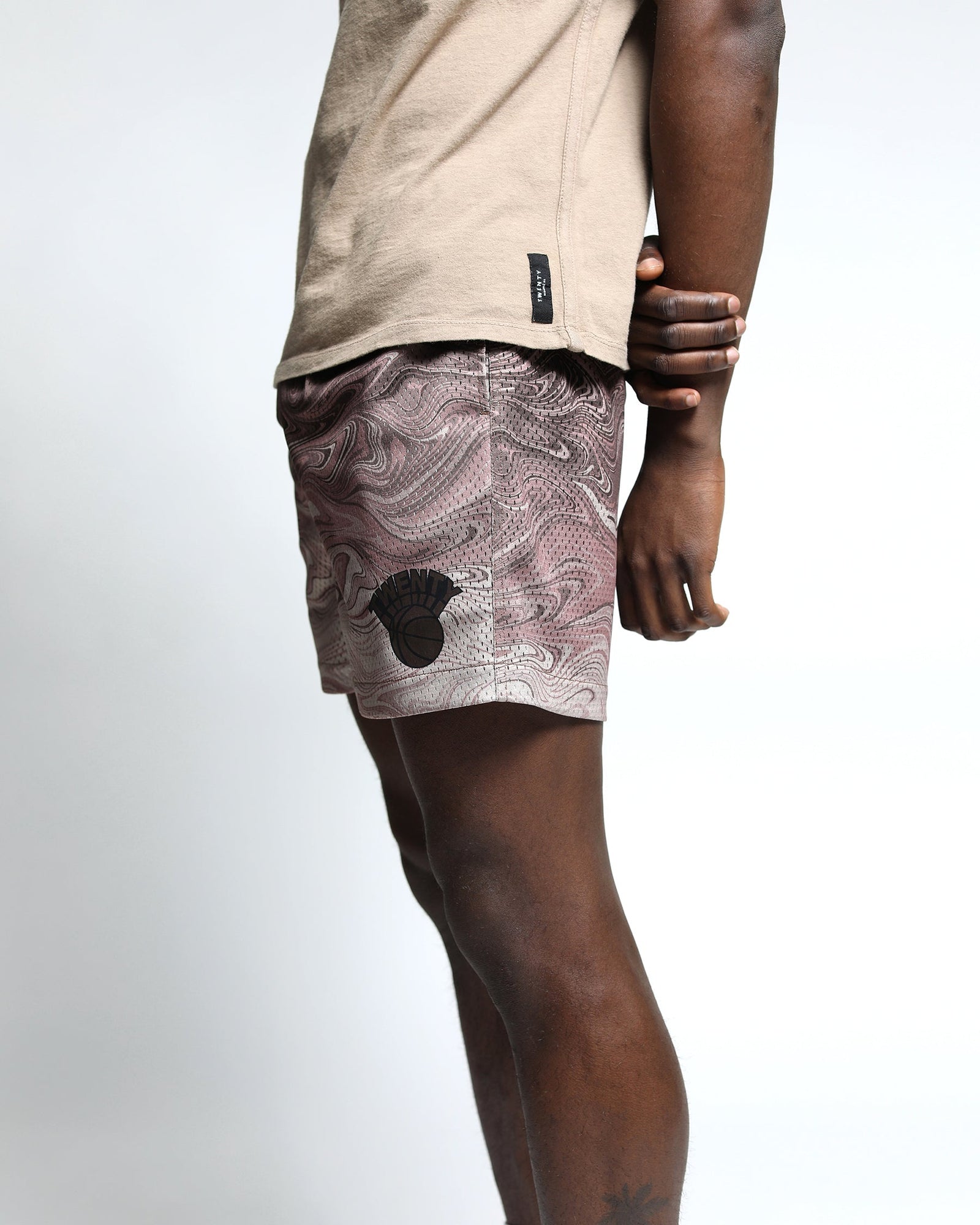 Nash Mesh Shorts Liquid Swirl-Mens-Twenty