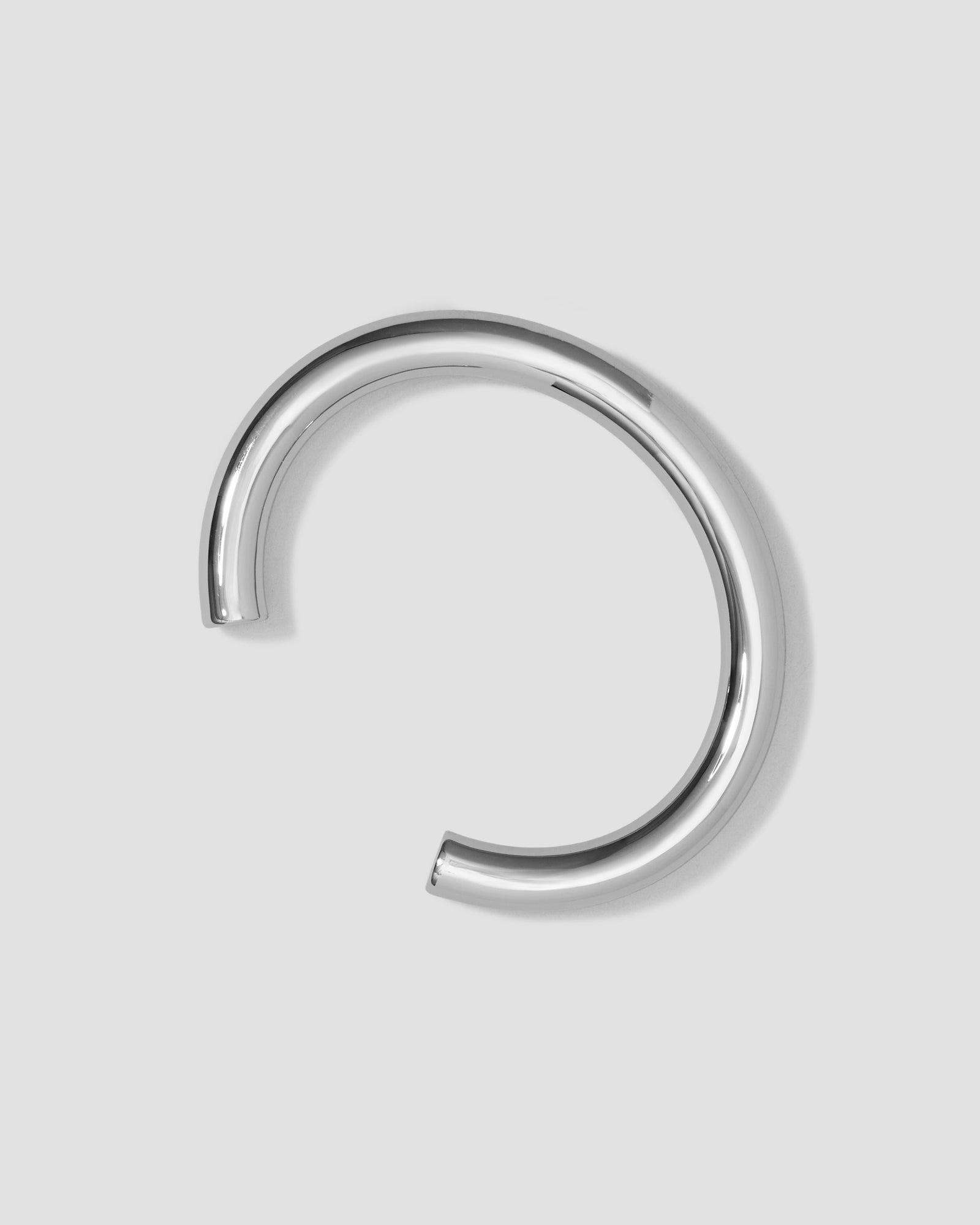 Natasha Cuff bracelet - back view | real gold bracelet for women