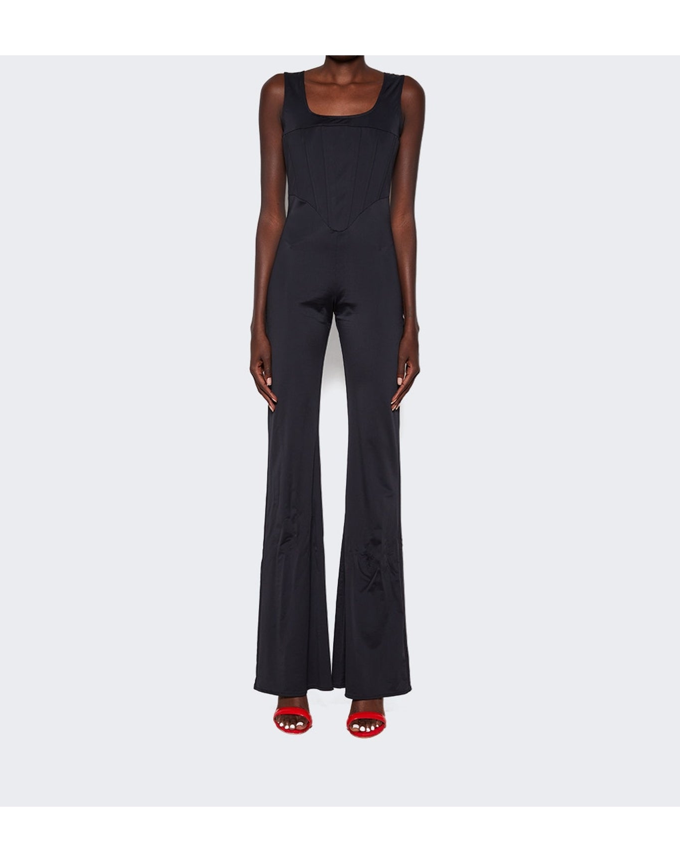 Natasha Zinko | Women | Supplex Jumpsuit | Black