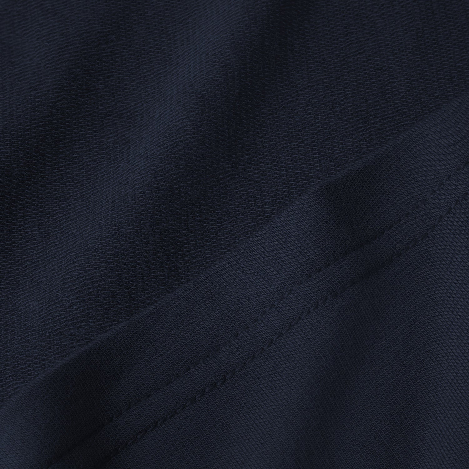 Breathable Modal French Terry Sweatpants | Navy