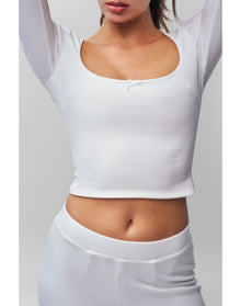 Nea Top | White