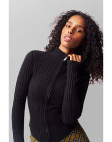 Nell Zip Up | Black