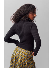 Nell Zip Up | Black