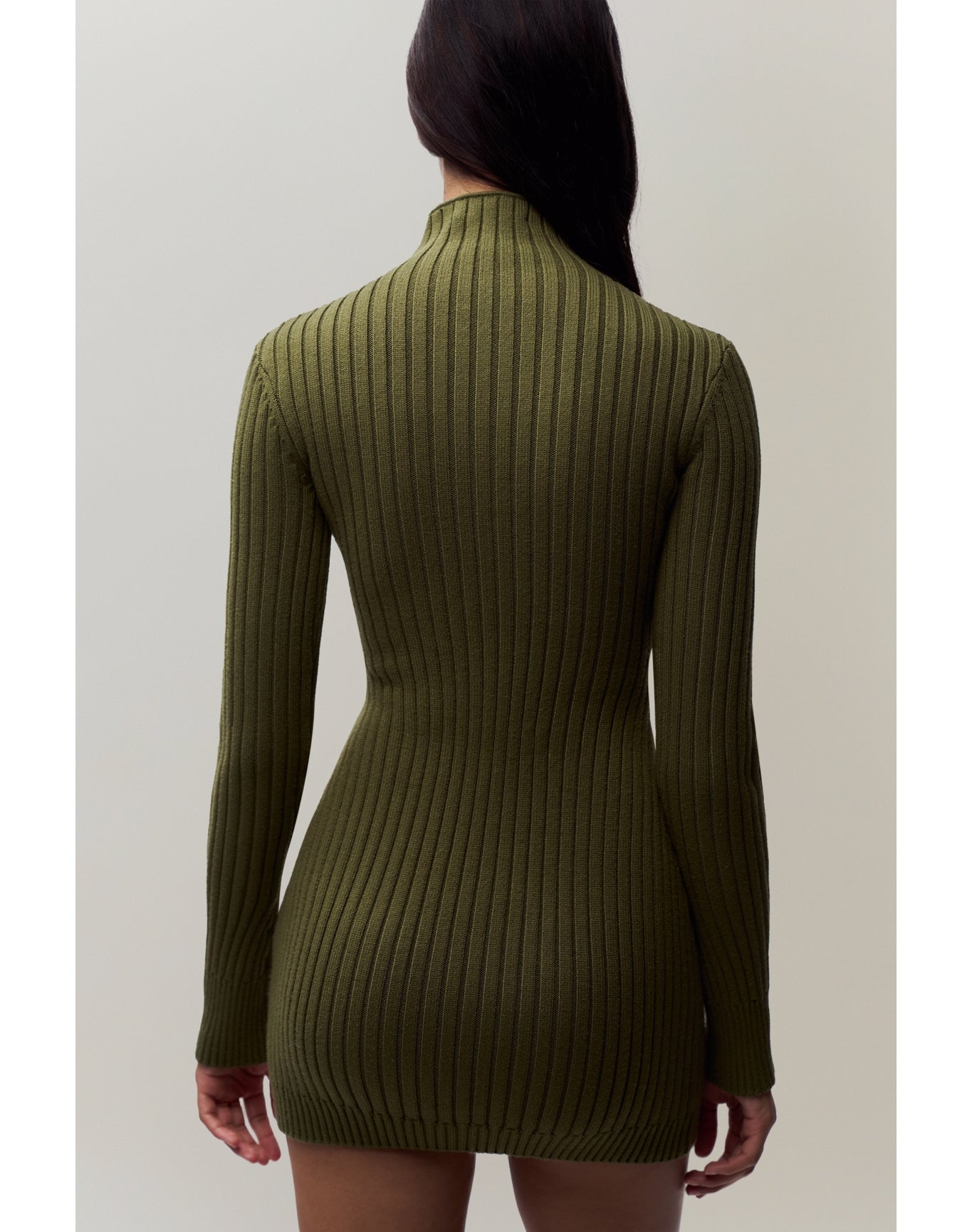Nell Zip Up Dress | Forest