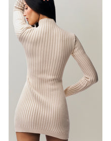 Nell Zip Up Dress | Ivory