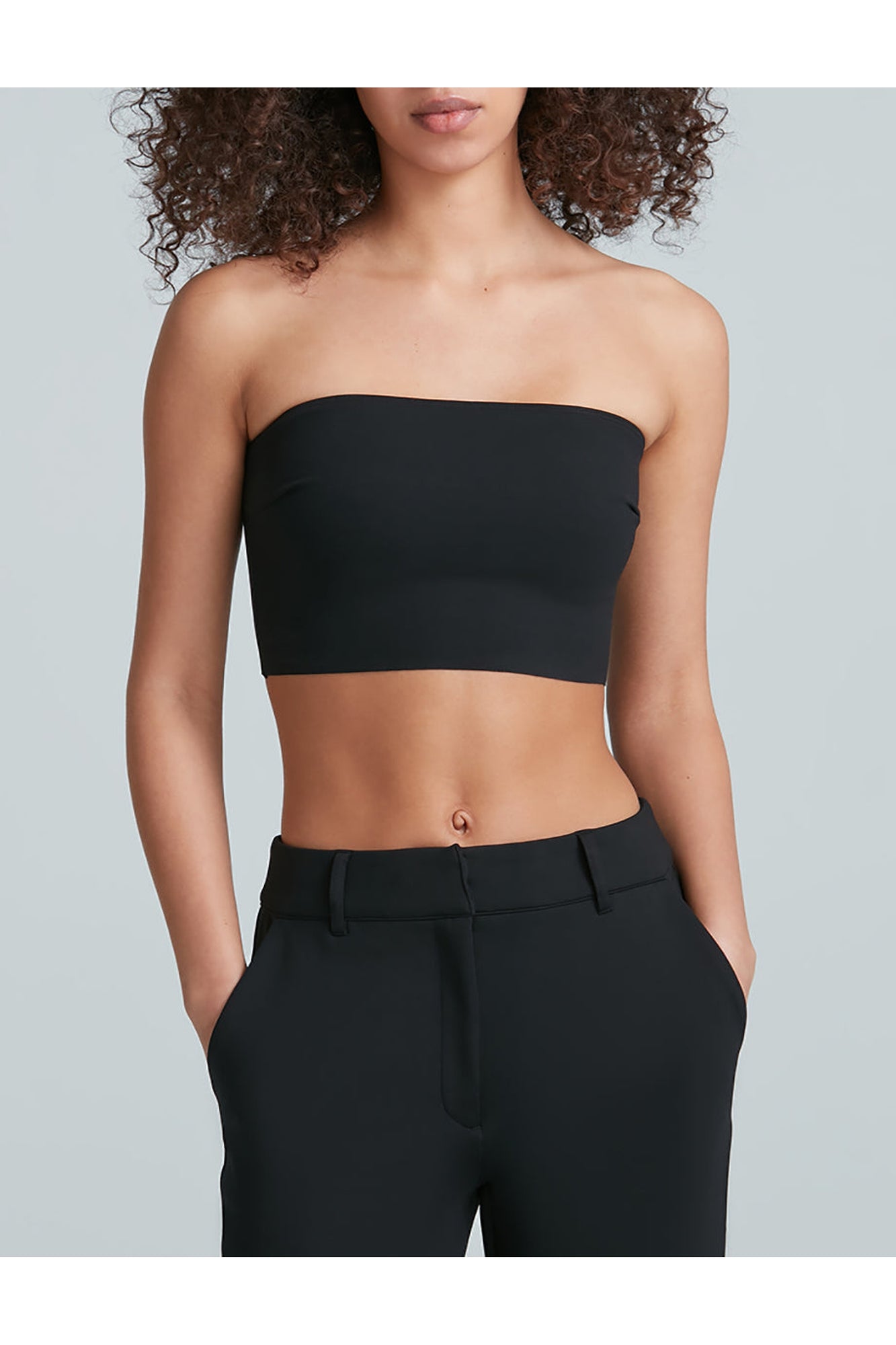 Neoprene Tube Top | Black