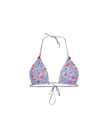 Nick Top | Rose Gingham